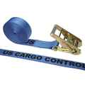 Us Cargo Control 2" x 10' Blue Heavy Duty Endless Ratchet Strap 5410FE-BLU